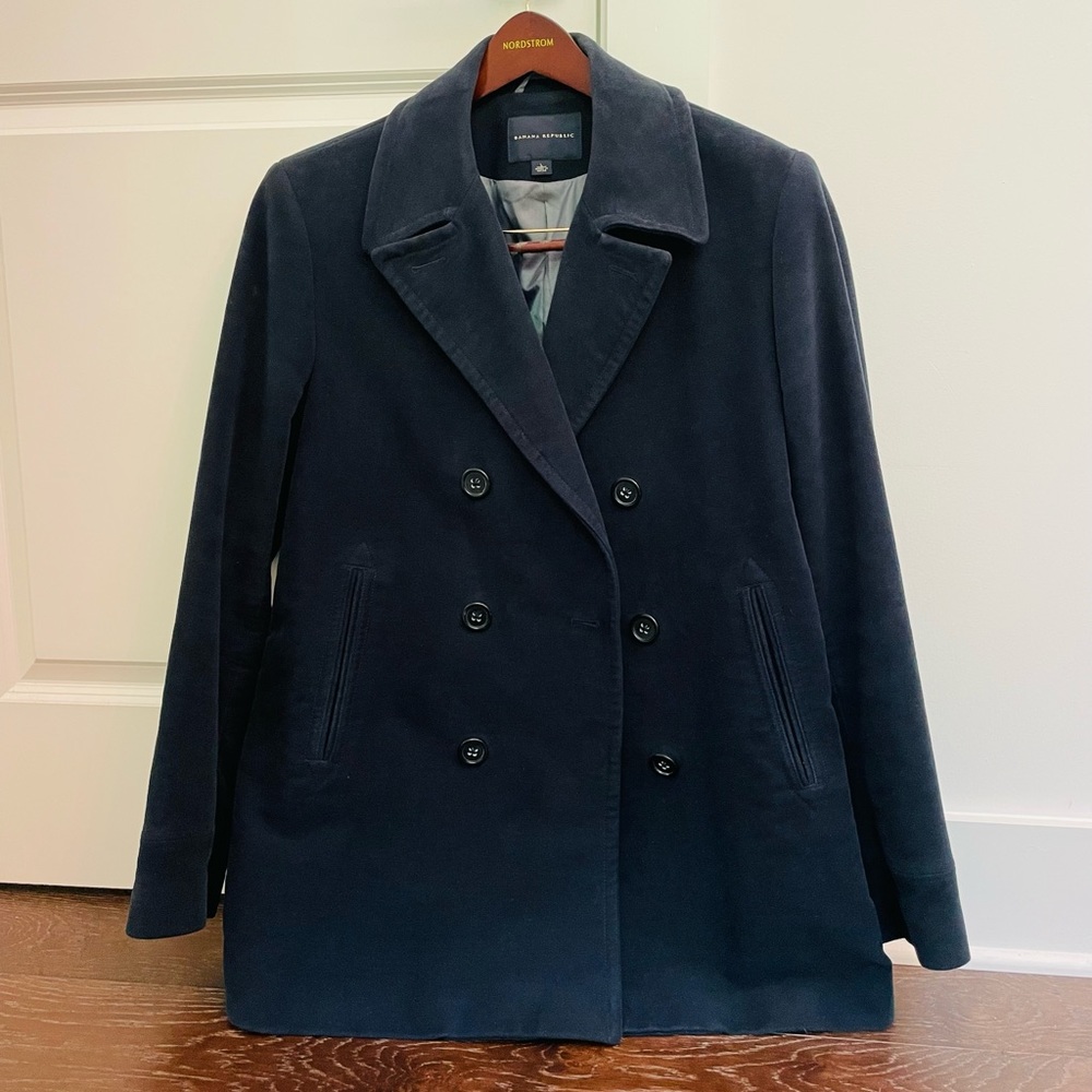 Banana Republic men’s Pea Coat